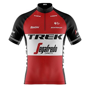 Camisa Ciclismo Mountain BikeTrek Segafredo