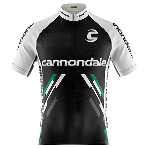 Camisa Ciclismo Mountain Bike Cannondale Team Dry Fit Proteção UV+50