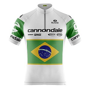 Camisa Ciclismo Mountain Bike Cannondale Brasil