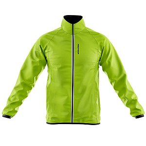 Jaqueta Corta Vento Ciclismo MTB Bike Pro Tour Amarelo Neon