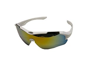 Óculos De Sol Para Ciclismo Rad7 Branco