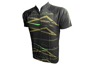 Camisa Ciclismo Masculina Elite Especial Preto