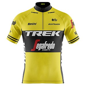 Camisa Ciclismo Mountain Bike Trek Amarela