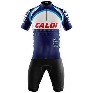 Conjunto Masculino Ciclismo Bermuda e Camisa Caloi