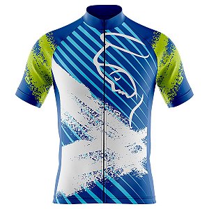 Camisa Ciclismo Mountain Bike Nossa Senhora Aparecida Zíper Abertura Total Dry Fit Proteção UV+50