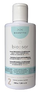 BIOZENTHI - Linha Biopsor Tratamento da Psoríase - Condicionador 200ml - Natural Vegano Sem Glúten