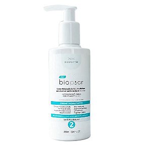 BIOZENTHI - Biopsor Tratamento da Psoríase Creme Hidratante do Couro Cabeludo 200ml - Vegano Sem Glúten