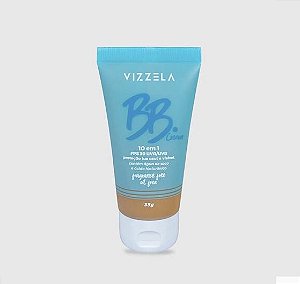 VIZZELA - BB Cream 10 em 1 - Cor 06 - FPS30 - Vegana - Natural - Sem Parabenos