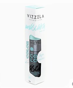 VIZZELA - Rímel Máscara para Cílios INCOLOR - Natural Vegano Sem Parabenos