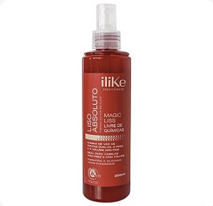 ILIKE PROFESSIONAL - Liso Absoluto Fluido Termoativado 200ml - Vegano