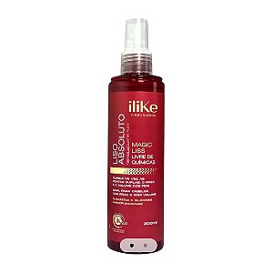 ILIKE PROFESSIONAL - Liso Absoluto Fluido Termoativado 200ml - Vegano