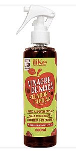 ILIKE PROFESSIONAL - Vinagre de Maçã Selador Capilar 200ml - Vegano