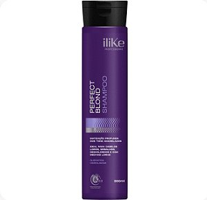 ILIKE PROFESSIONAL - PERFECT BLOND Shampoo 300ml - Vegano