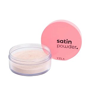 VIZZELA - Pó Solto Satin Powder Cor 01 - Vegano Sem Parabenos