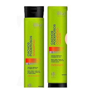 ILIKE PROFESSIONAL - CACHOS PODEROSOS Kit Shampoo e Condicionador - Vegano