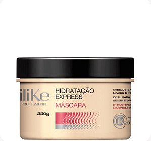 ILIKE PROFESSIONAL - HIDRATAÇÃO EXPRESS Máscara 250g - Vegana