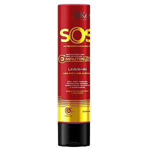 ILIKE PROFESSIONAL - SOS Antiemborrachamento Leave-in 300ml - Vegano