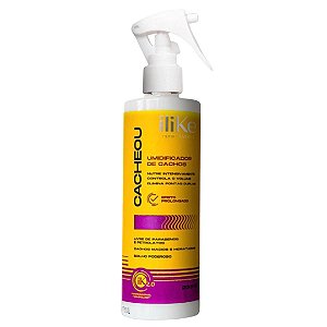ILIKE PROFESSIONAL - CACHEOU Umidificador de Cachos 200ml - Vegano