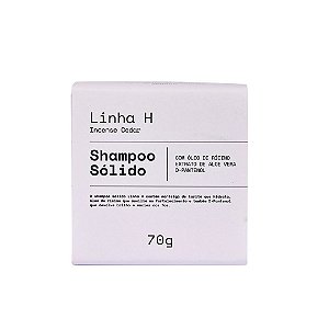 APELE - Linha H Shampoo Sólido 70g - Natural Vegano Sem Glúten