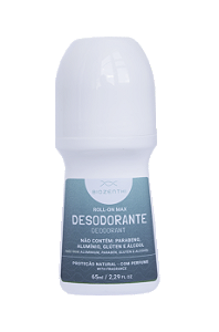 BIOZENTHI - Desodorante Roll-on Max Perfume Suave 65ml - Natural Vegano Sem Glúten