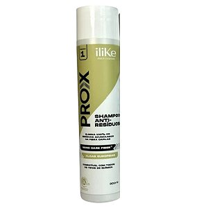 ILIKE PROFESSIONAL - Alinhamento Capilar PRO-X Shampoo Anti-resíduos 300ml - Vegano