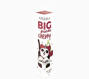 VIZZELA - Rímel Máscara para Cílios BIG NO PANDA CHERRY - BORDÔ - Natural Vegano