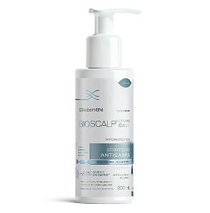 BIOZENTHI - Bioscalp DERMOCASP Shampoo Anticaspa e Coceira 200ml - Vegano Sem Glúten