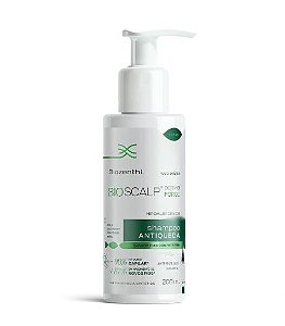 BIOZENTHI - Bioscalp DERMOFORCE Shampoo Antiqueda 200ml - Vegano Sem Glúten