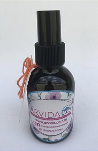ÁRVIDA - Spray Terapia e Aromatizador Artesanal com Óleo Essencial de Tea Tree e Capim Limão - 120ml
