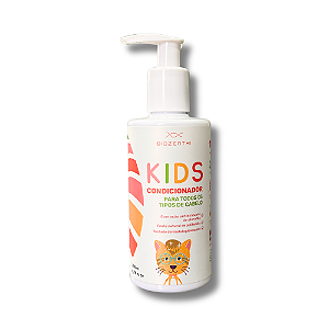 BIOZENTHI - Gato Divino Kids Infantil Condicionador 200ml - Natural Vegano Sem Glúten