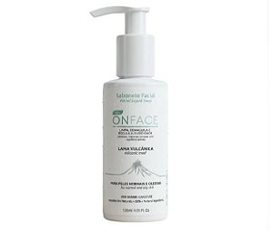 BIOZENTHI - ONFACE Sabonete Facial Adstringente Lama Vulcânica 120ml - Natural Vegano Sem Glúten