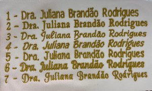 Bordado Personalizado