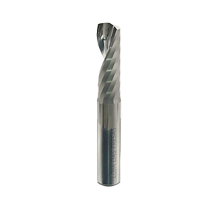 Fresa de 1 corte helicoidal - 10mm - Metal duro