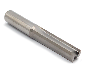 Fresa de 2 cortes retos - 8mm - Metal duro
