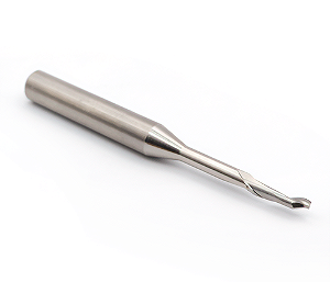 Fresa de 1 corte helicoidal - 4mm - HSS-E - para pantógrafo