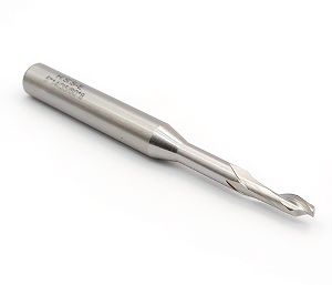 Fresa de 1 corte helicoidal - 5mm - HSS-E - para pantógrafo