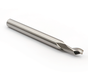Fresa de 1 corte helicoidal - 8mm - HSS-E - para pantógrafo