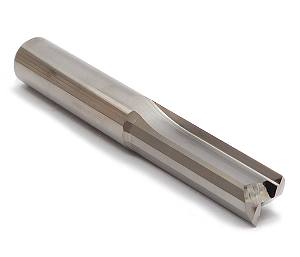 Fresa de 2 cortes retos - 10mm - Metal duro
