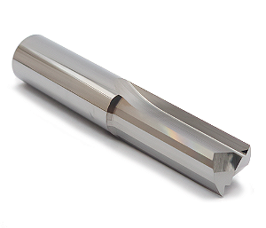 Fresa de 2 cortes retos - 12mm - Metal duro