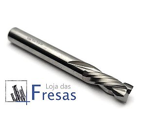 Fresa up&down 2 cortes helicoidais 6,0mm - Metal duro