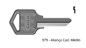 Chave Yale 979 Aliança ( Unidade )