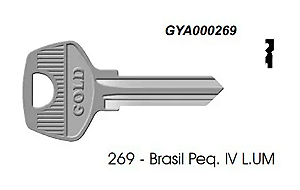 Chave Yale 269 Brasil ( Unidade )