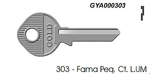 Chave Yale 303 Fama ( Unidade )