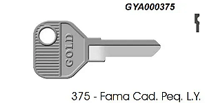 Chave yale 375 Fama ( Unidade )