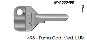 Chave Yale 498 Fama ( Unidade )