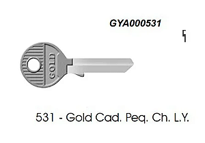 Chave Yale 531 Globe ( Unidade )