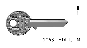 Chave Yale 1063 HDL ( Unidade )