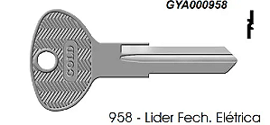 Chave Yale 958 Lider ( Unidade )