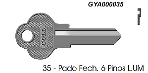 Chave Yale 35 Pado ( Unidade )