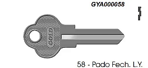 Chave Yale 58 Pado ( Unidade )